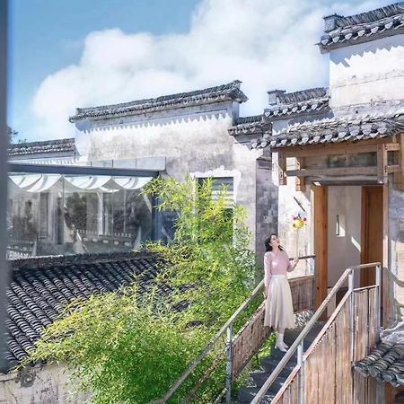 Hongcun Old Street Country House Monts Huang Extérieur photo