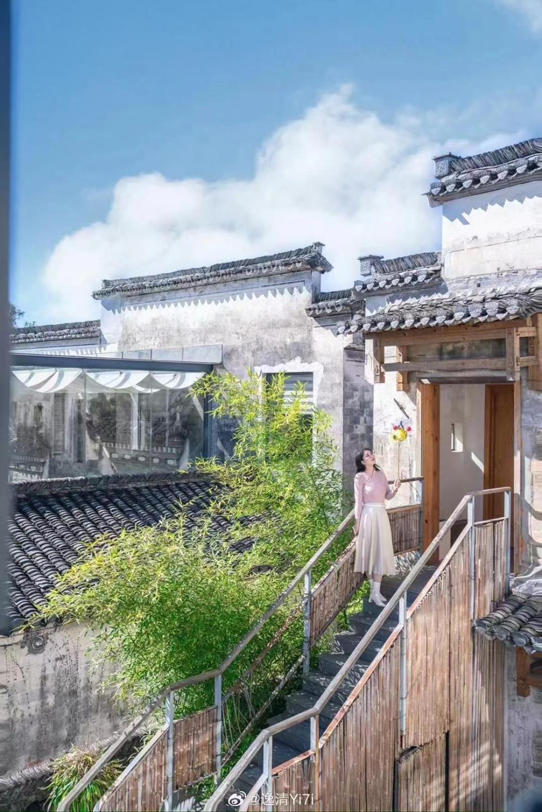 Hongcun Old Street Country House Monts Huang Extérieur photo