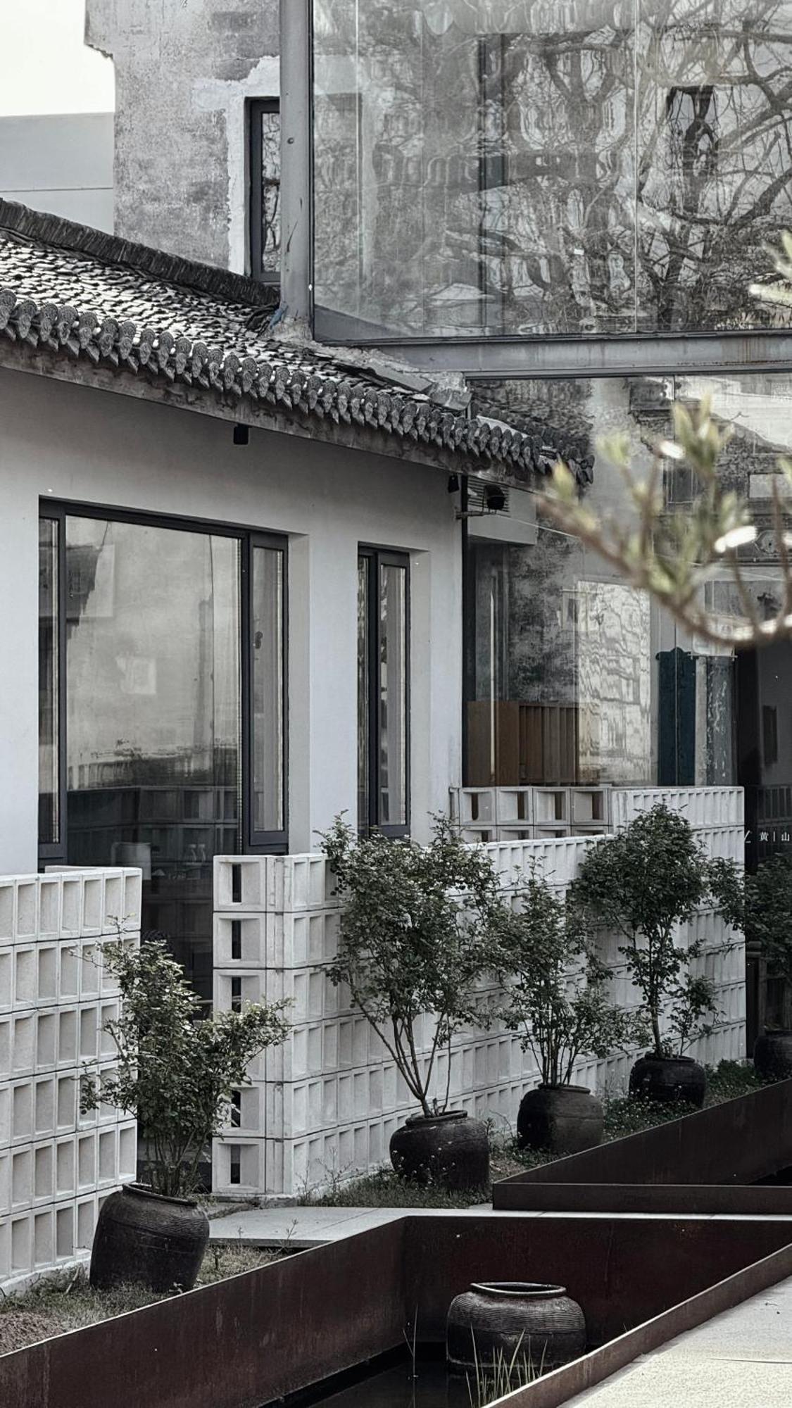 Hongcun Old Street Country House Monts Huang Extérieur photo