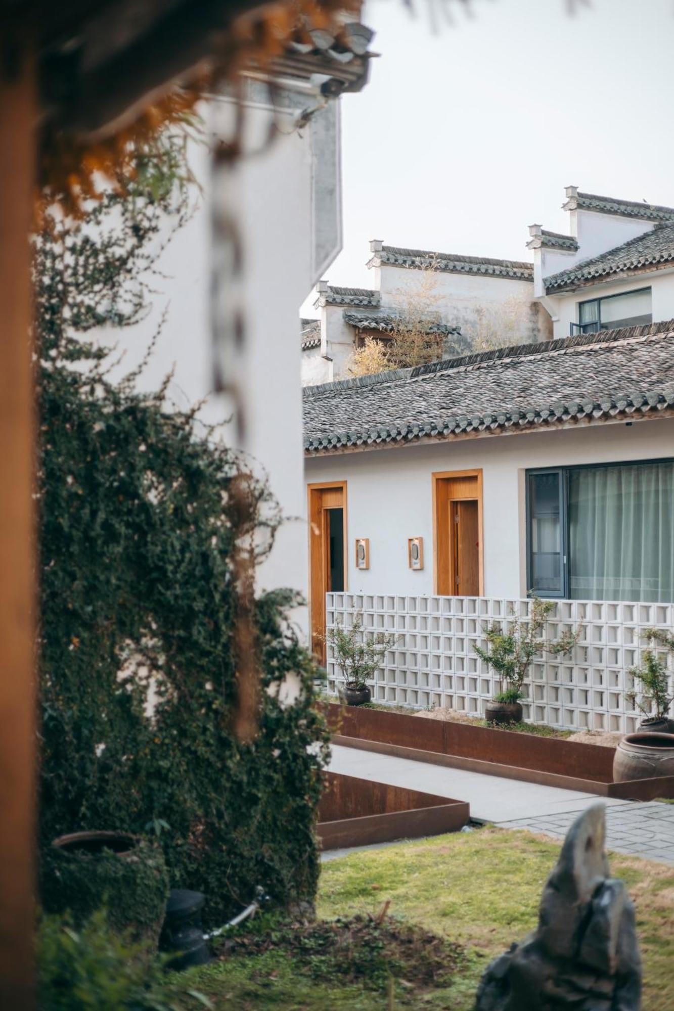 Hongcun Old Street Country House Monts Huang Extérieur photo