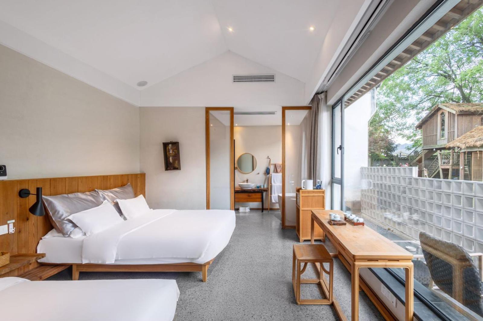 Hongcun Old Street Country House Monts Huang Extérieur photo