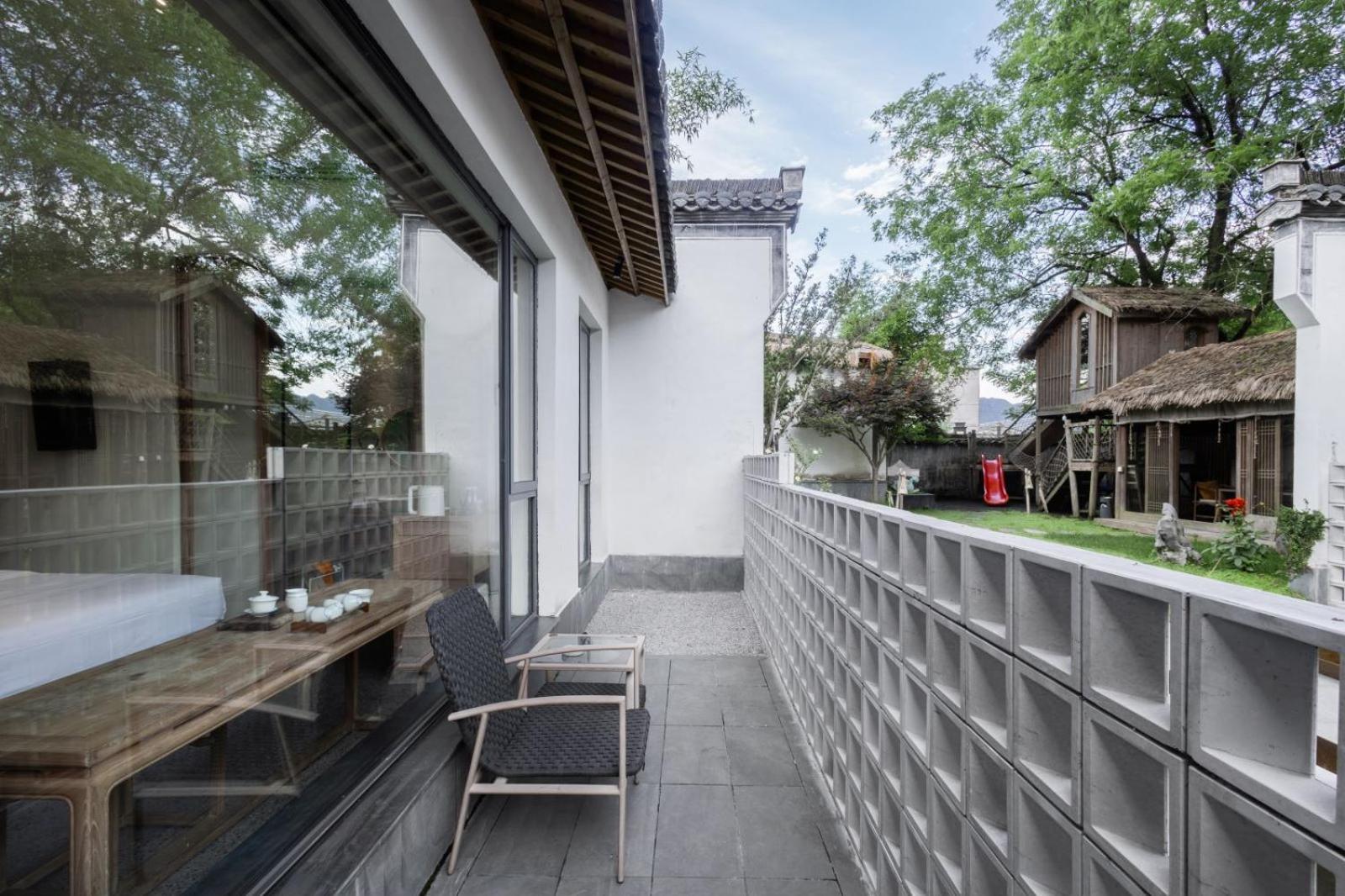 Hongcun Old Street Country House Monts Huang Extérieur photo