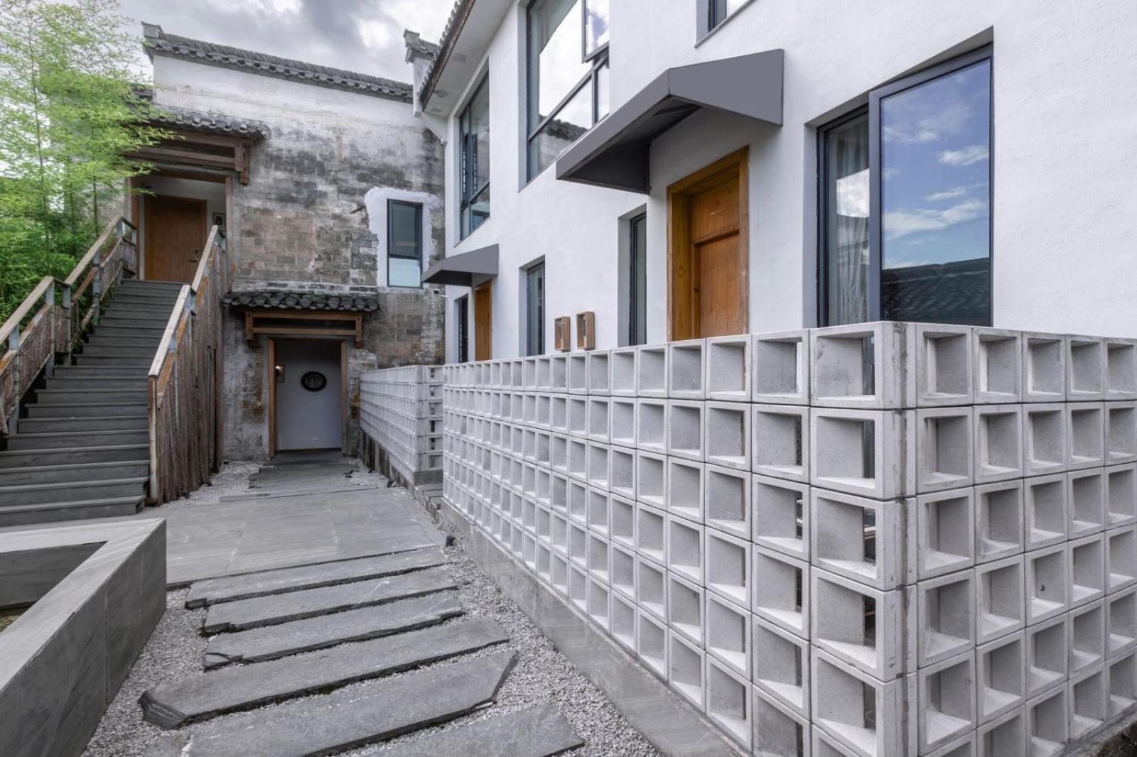 Hongcun Old Street Country House Monts Huang Extérieur photo