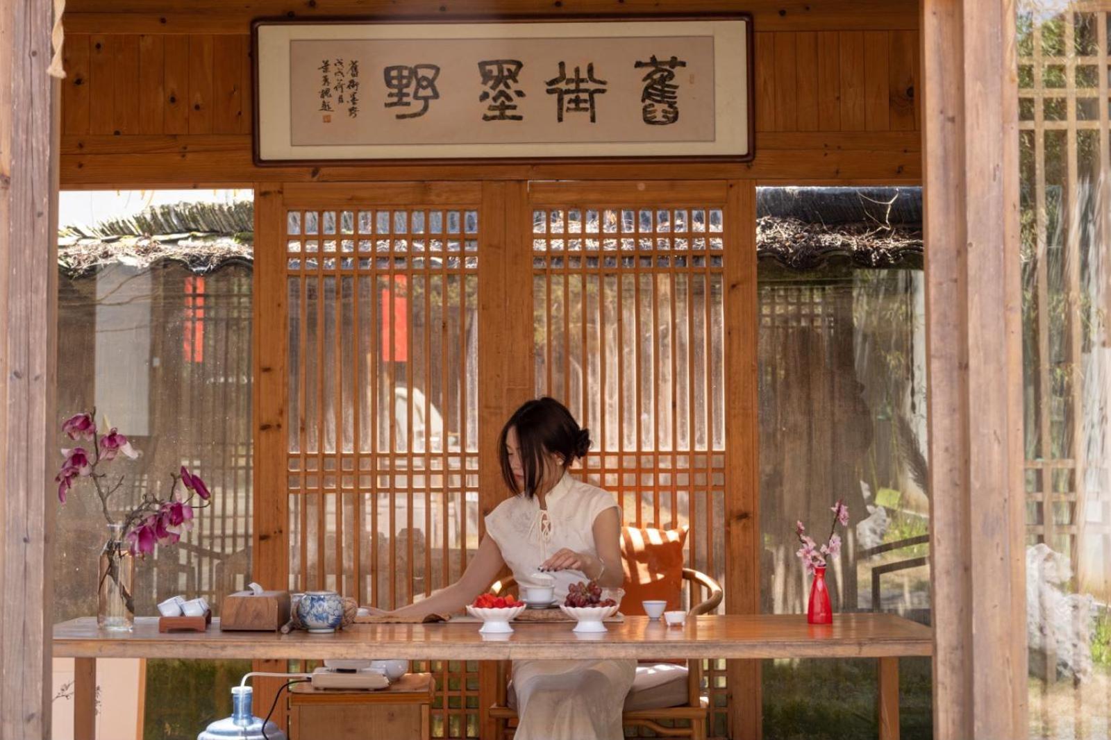 Hongcun Old Street Country House Monts Huang Extérieur photo