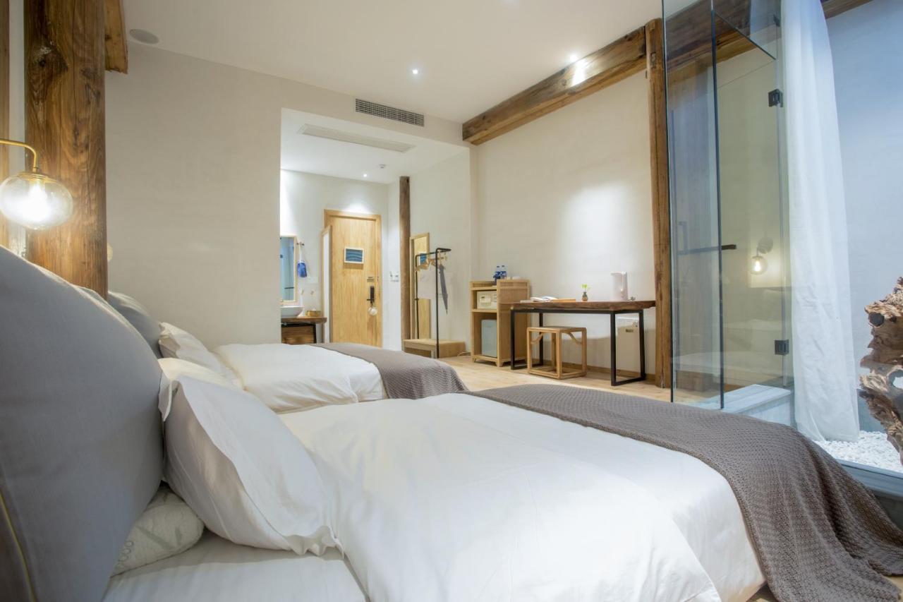Hongcun Old Street Country House Monts Huang Extérieur photo
