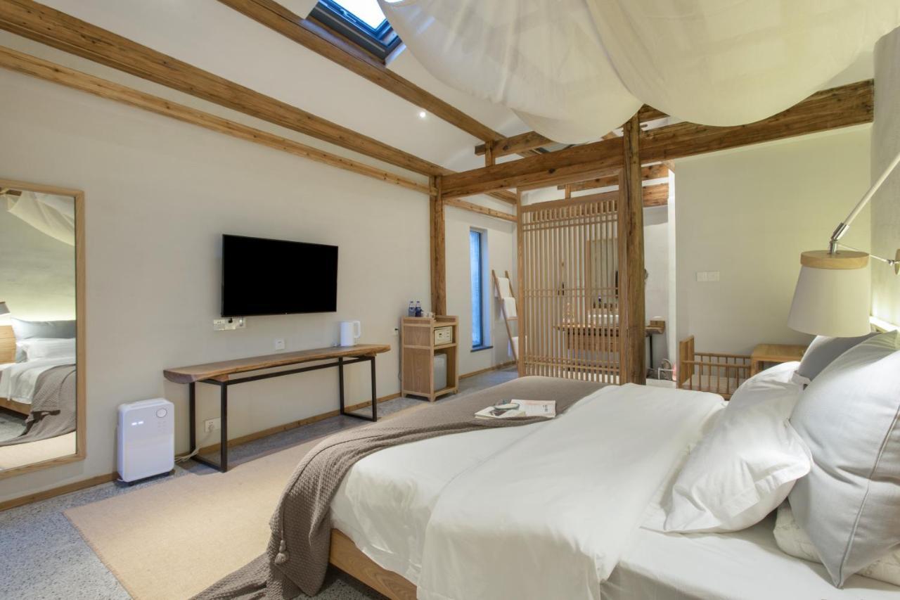 Hongcun Old Street Country House Monts Huang Extérieur photo