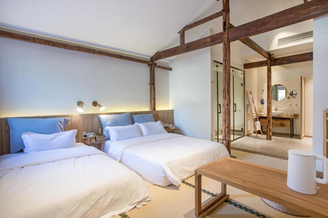 Hongcun Old Street Country House Monts Huang Extérieur photo