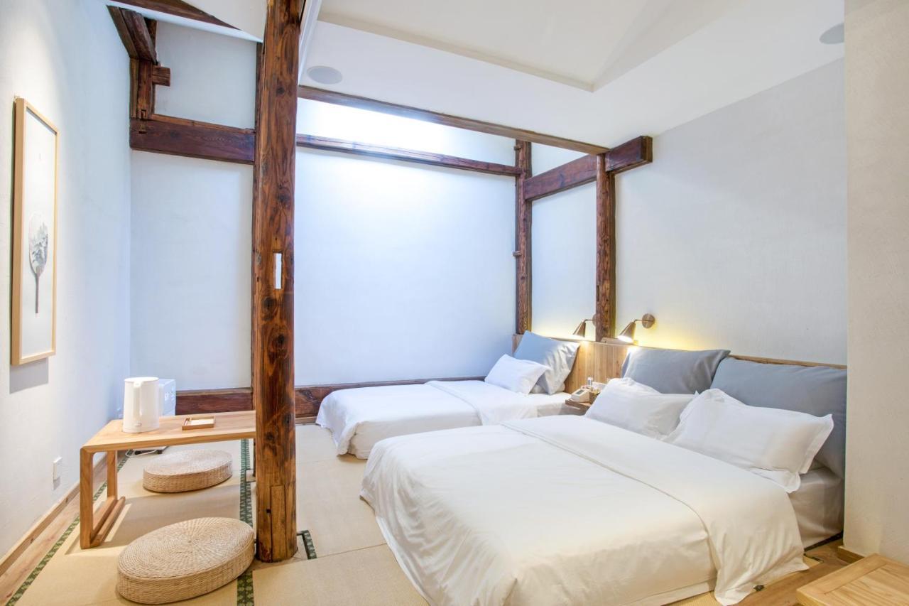 Hongcun Old Street Country House Monts Huang Extérieur photo