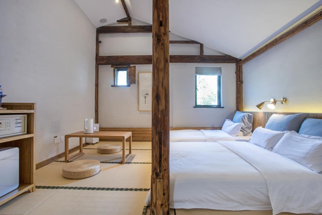 Hongcun Old Street Country House Monts Huang Extérieur photo
