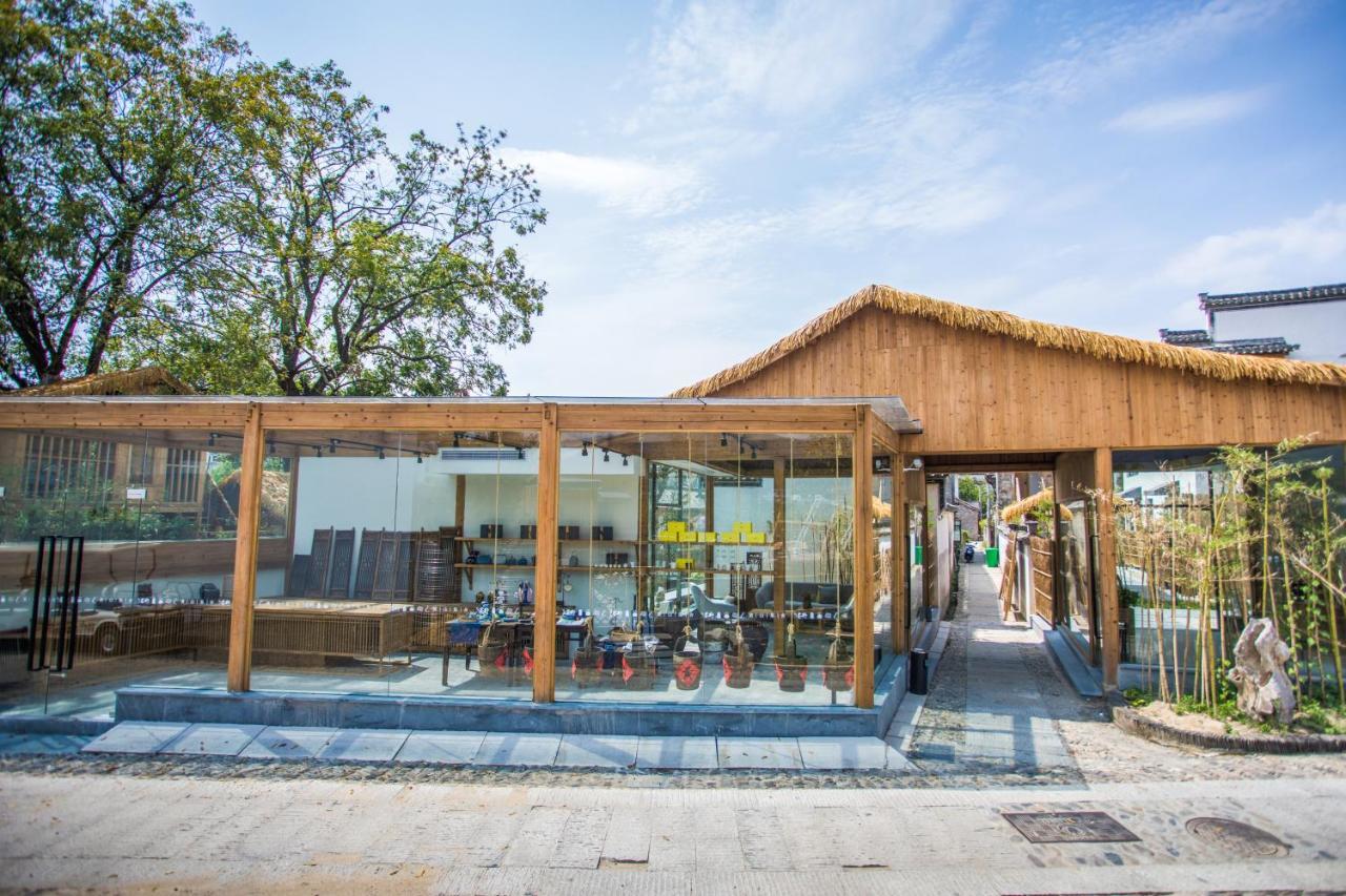 Hongcun Old Street Country House Monts Huang Extérieur photo