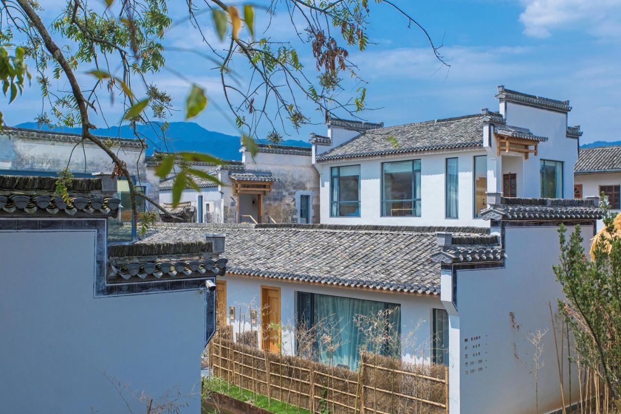 Hongcun Old Street Country House Monts Huang Extérieur photo
